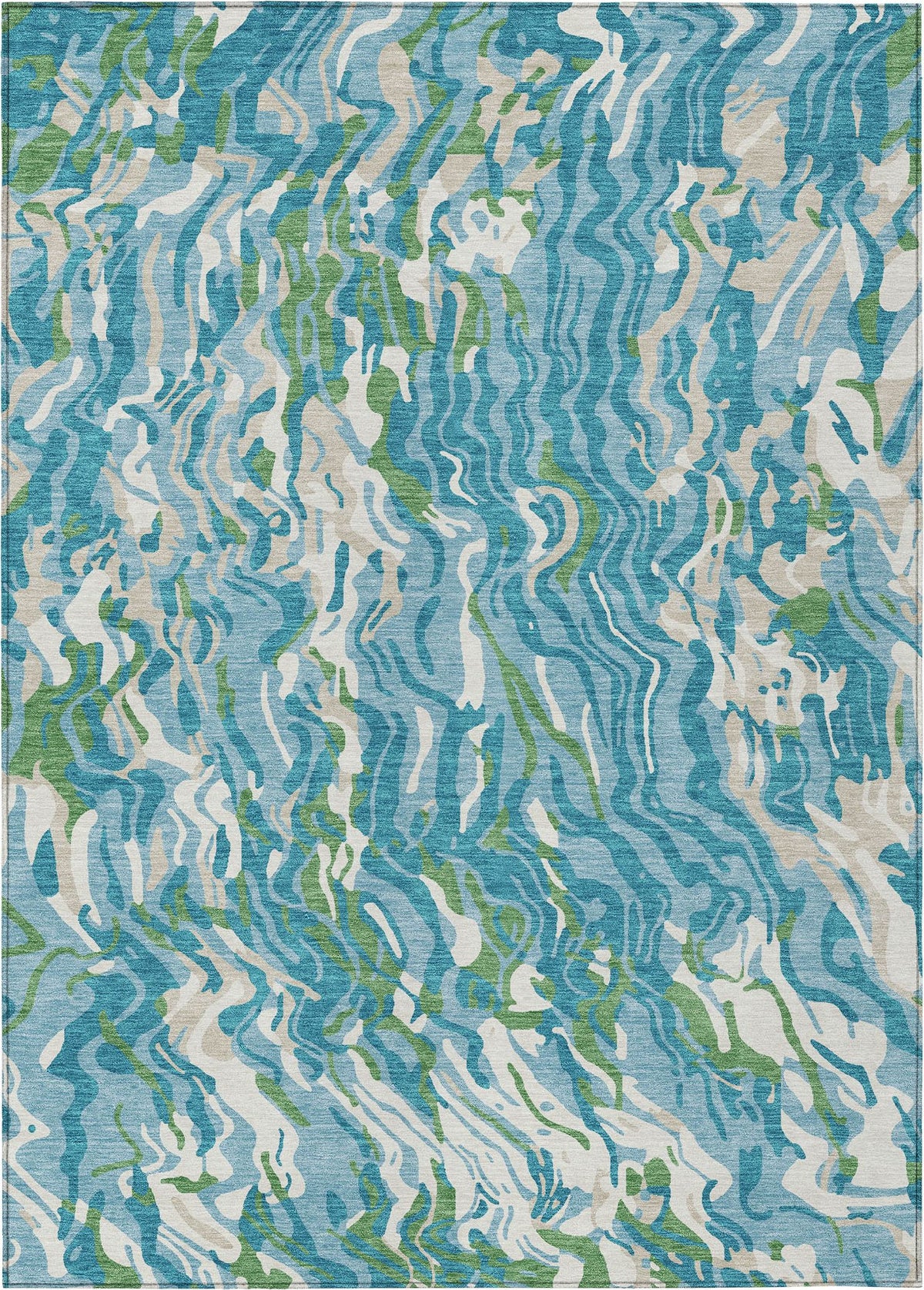 addison chantille acn1038 teal rug