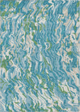 addison chantille acn1038 teal rug