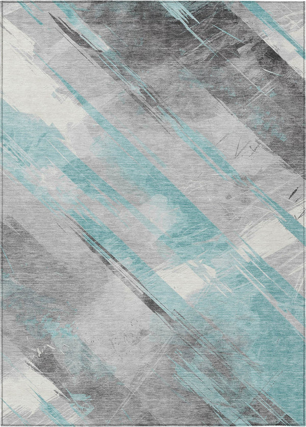 addison chantille acn1540 teal rug