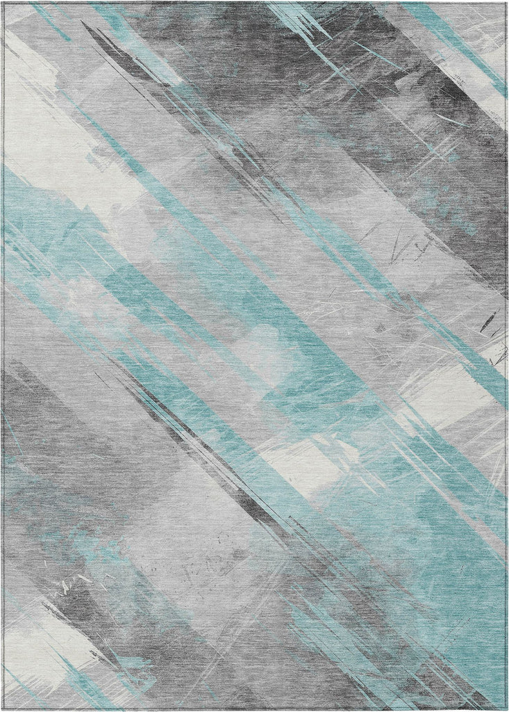 addison chantille acn1540 teal rug