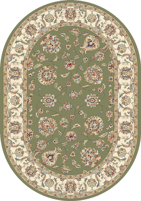 dynamic rugs ancient garden 57365 4464 green rug