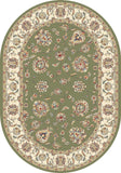 dynamic rugs ancient garden 57365 4464 green rug