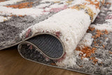 loloi rugs levitt shag lev 04 grey multi rug
