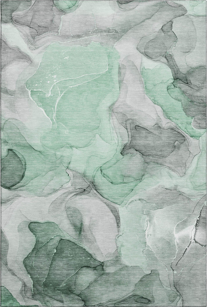 addison mayfield amf504 green rug