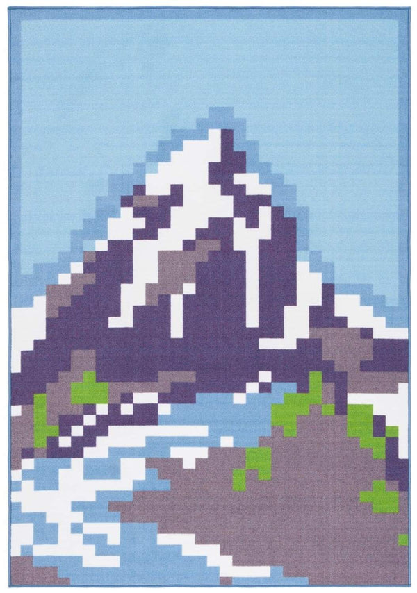 safavieh clearance digital artifact dga102m blue rug
