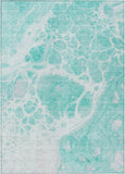 addison chantille acn682 aqua rug