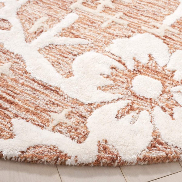 safavieh clearance glamour glm540p rust rug
