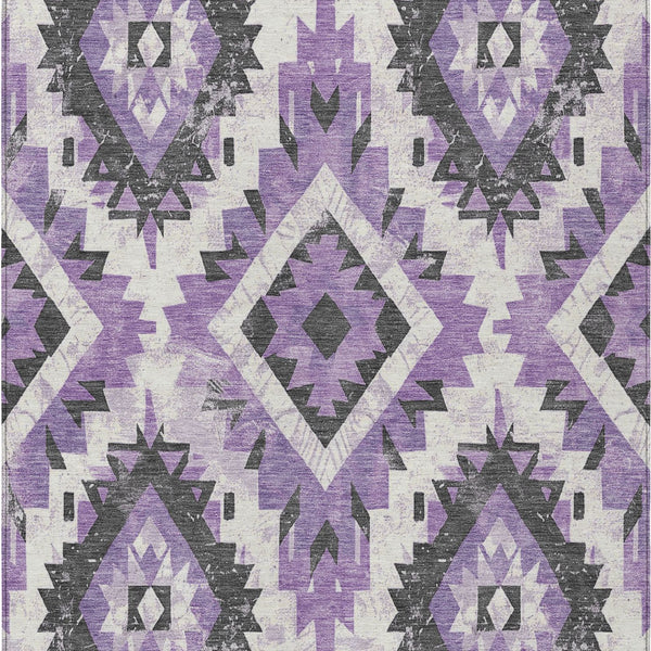 addison chantille acn1878 purple rug