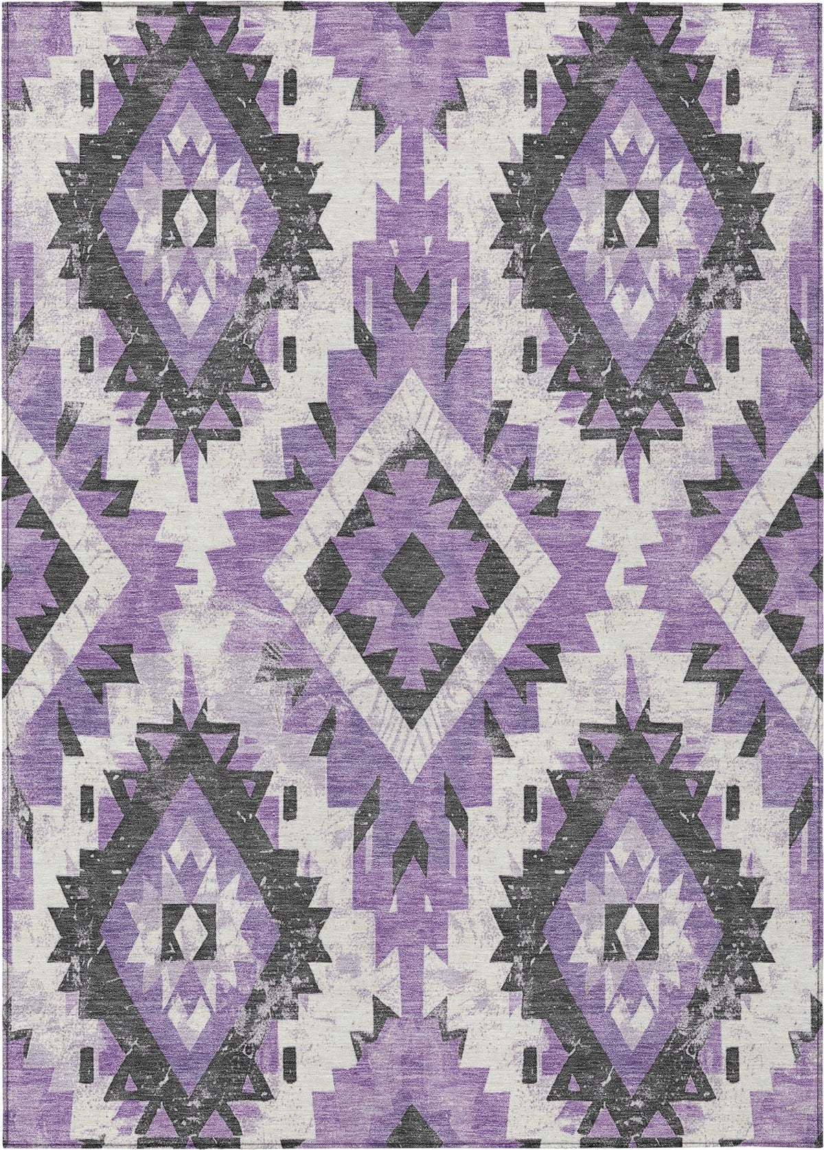 addison chantille acn1878 purple rug
