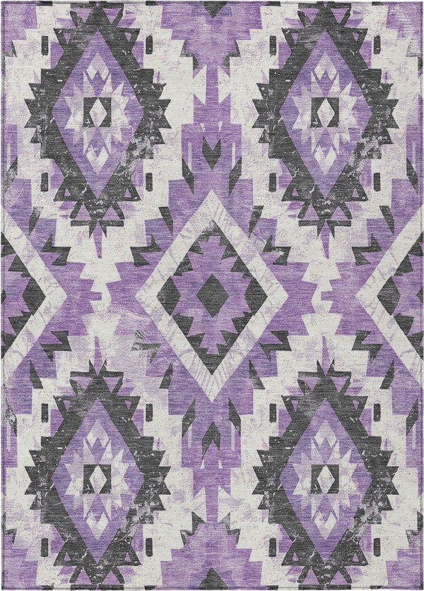 addison chantille acn1878 purple rug