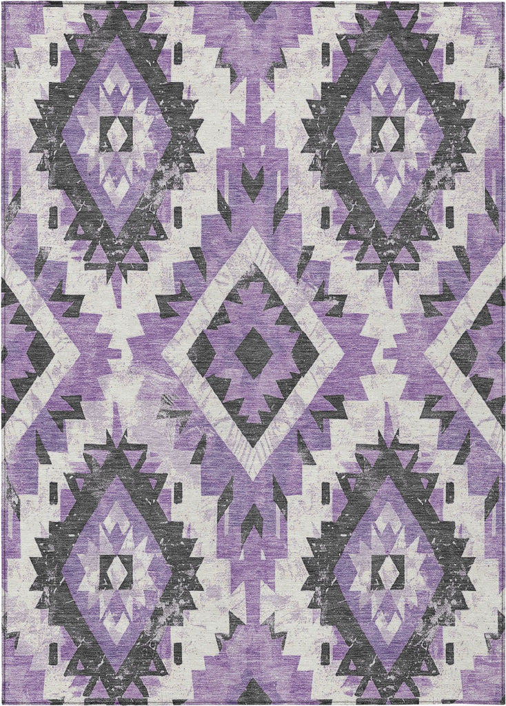 addison chantille acn1878 purple rug