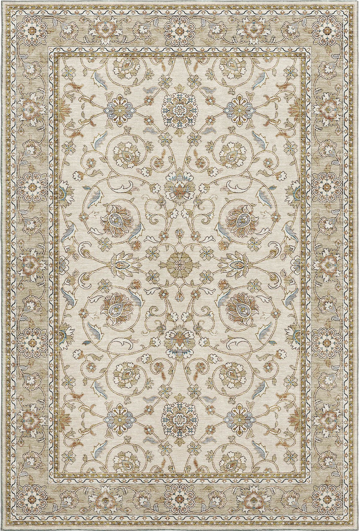 dalyn hatay hy1 ivory rug