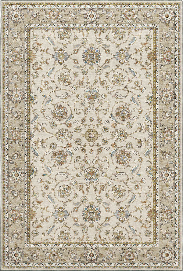 dalyn hatay hy1 ivory rug