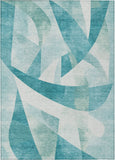 addison chantille acn1836 teal rug