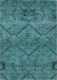 addison chantille acn842 teal rug