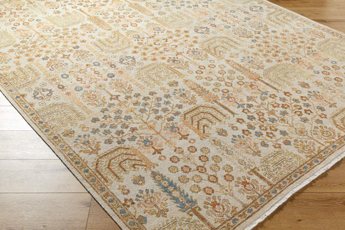 surya anelka ank 2303 ivory rug