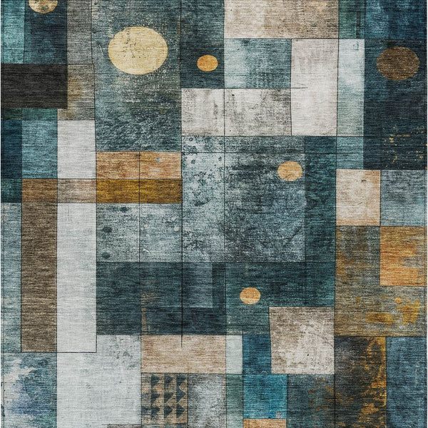 addison chantille acn1123 teal rug