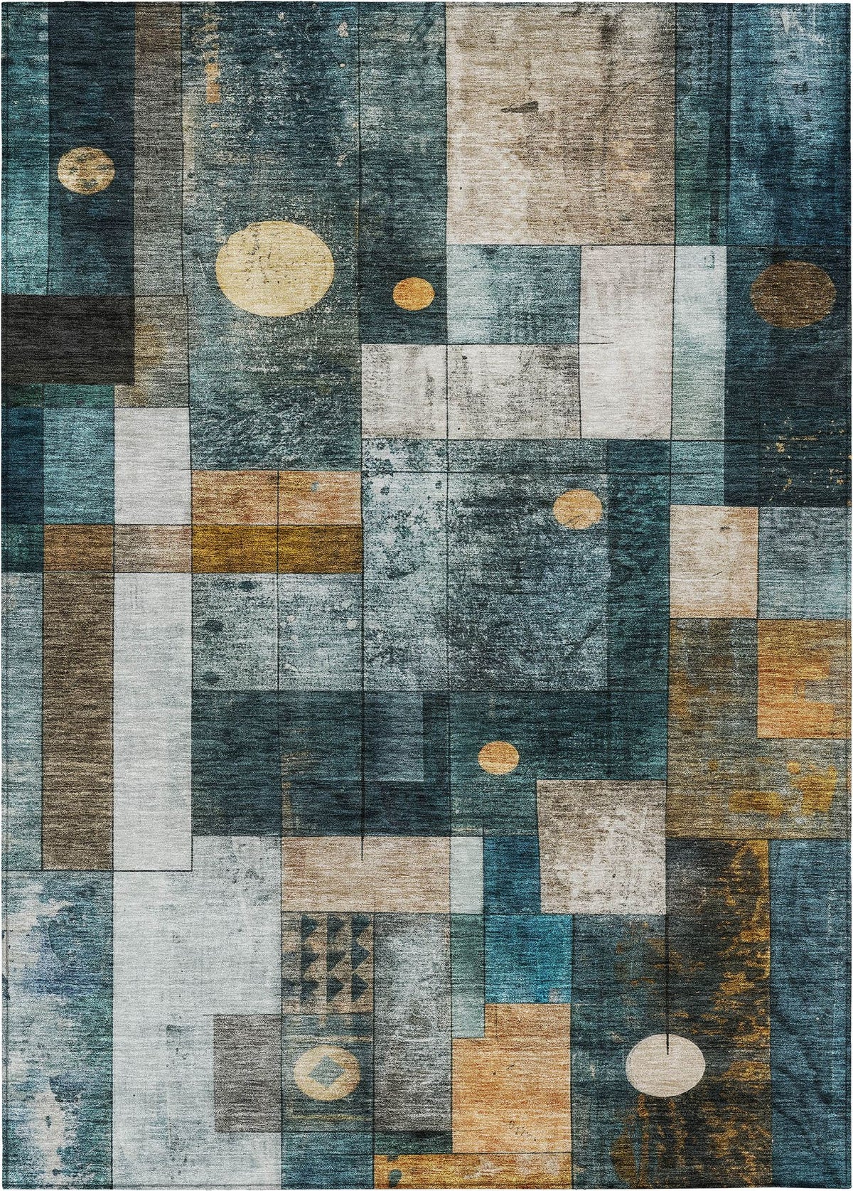 addison chantille acn1123 teal rug