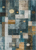 addison chantille acn1123 teal rug