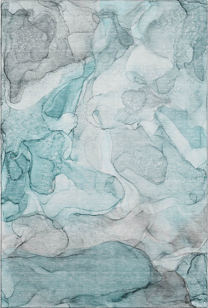 addison mayfield amf512 teal rug