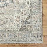 surya khorasan kho 2303 ivory rug