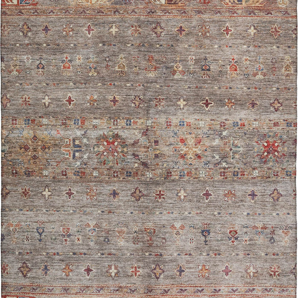 dalyn karaj kj5 gray rug