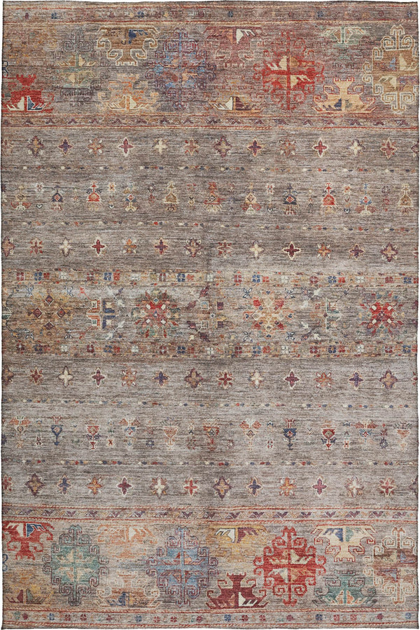 dalyn karaj kj5 gray rug