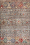 dalyn karaj kj5 gray rug