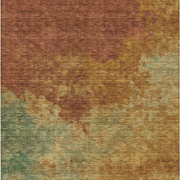 addison chantille acn1138 paprika rug