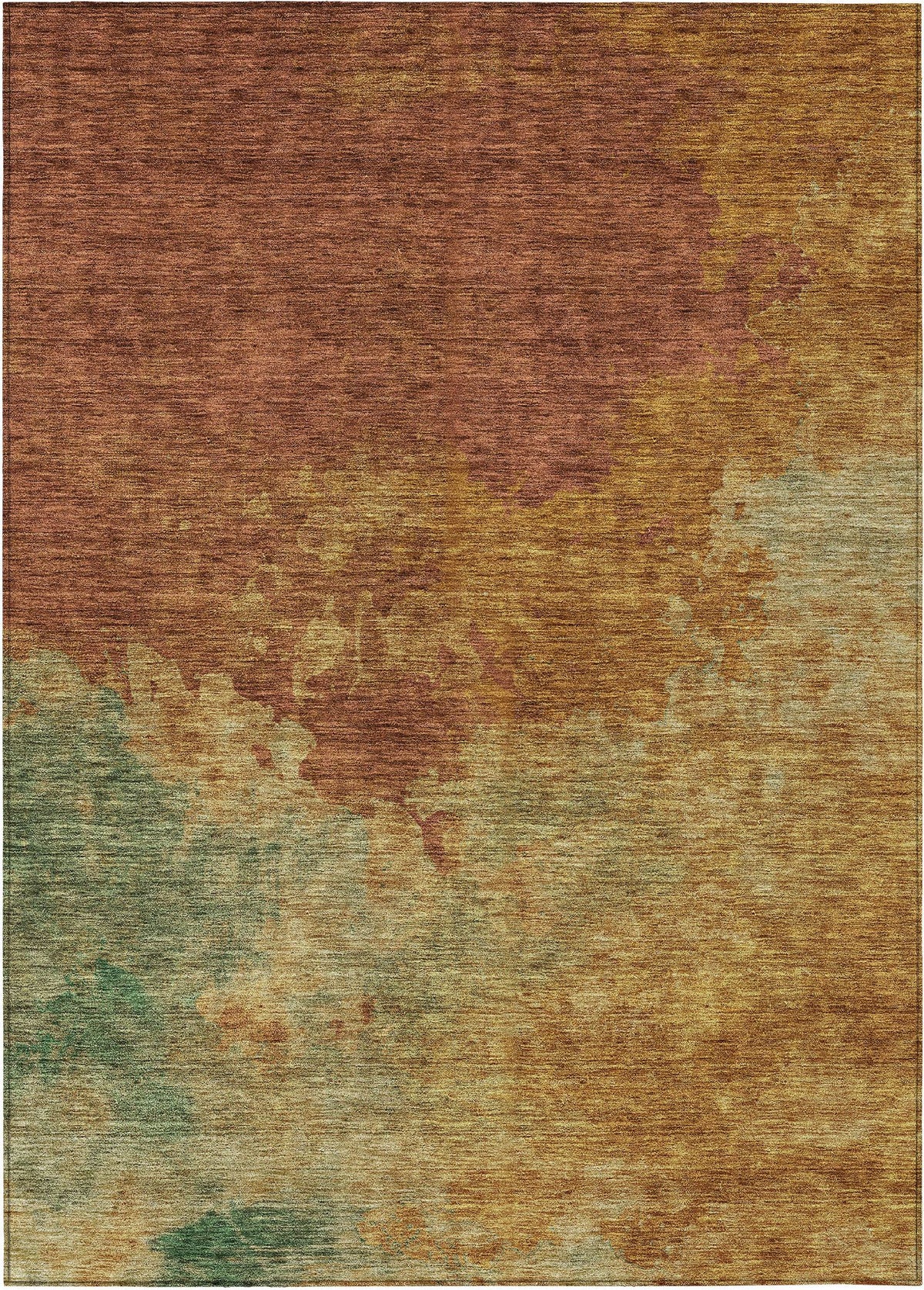 addison chantille acn1138 paprika rug