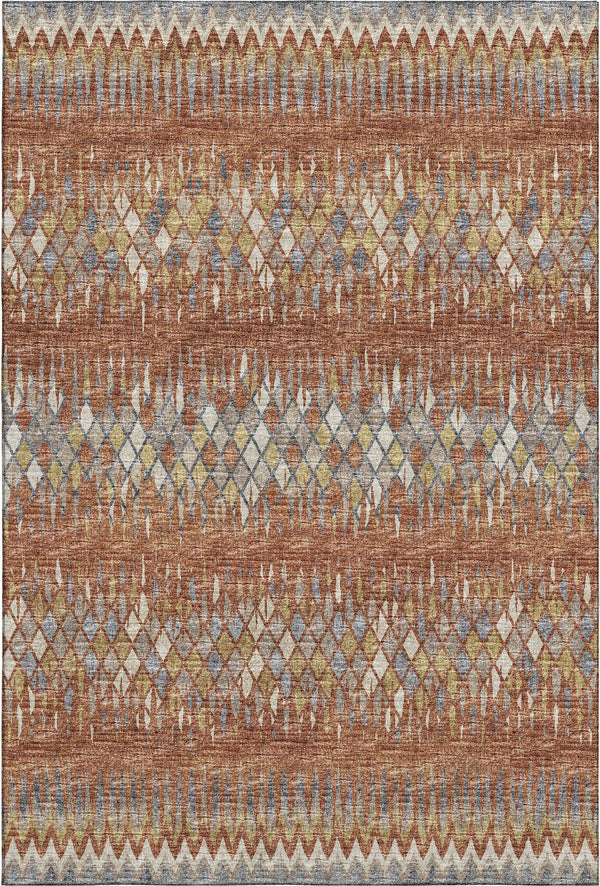 addison mayfield amf38 spice rug