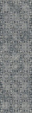 dynamic ancient garden 57162 3696 steel blue rug