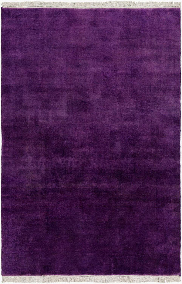 surya evergreen evg 2300 dark plum rug