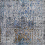 dalyn karaj kj2 blue rug