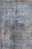 dalyn karaj kj2 blue rug
