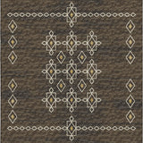 addison mayfield amf109 brown rug