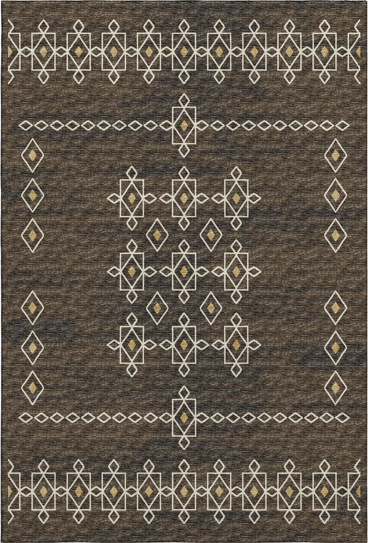 addison mayfield amf109 brown rug