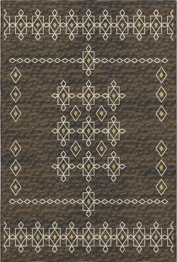 addison mayfield amf109 brown rug