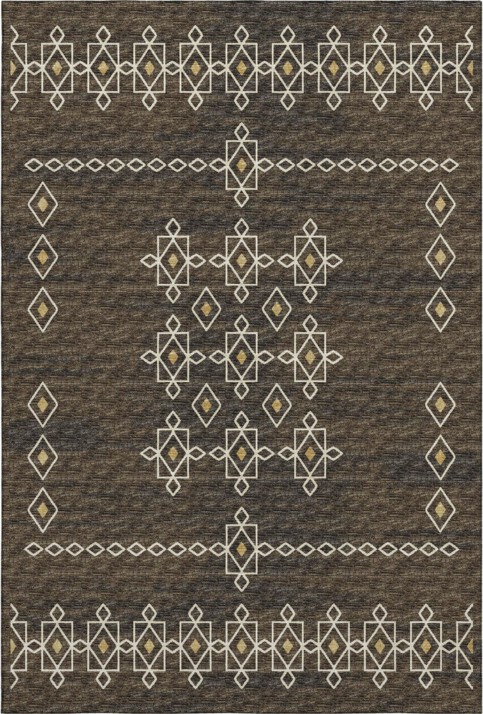 addison mayfield amf109 brown rug