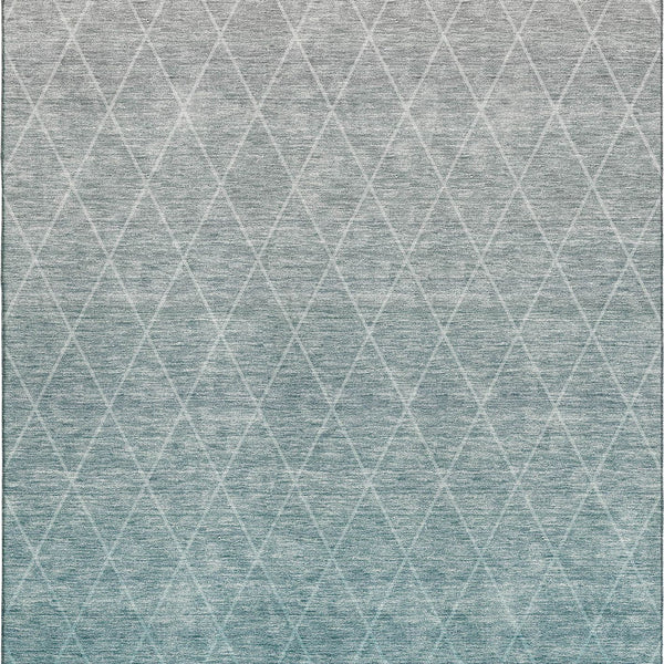 dalyn lazio lz2 teal rug