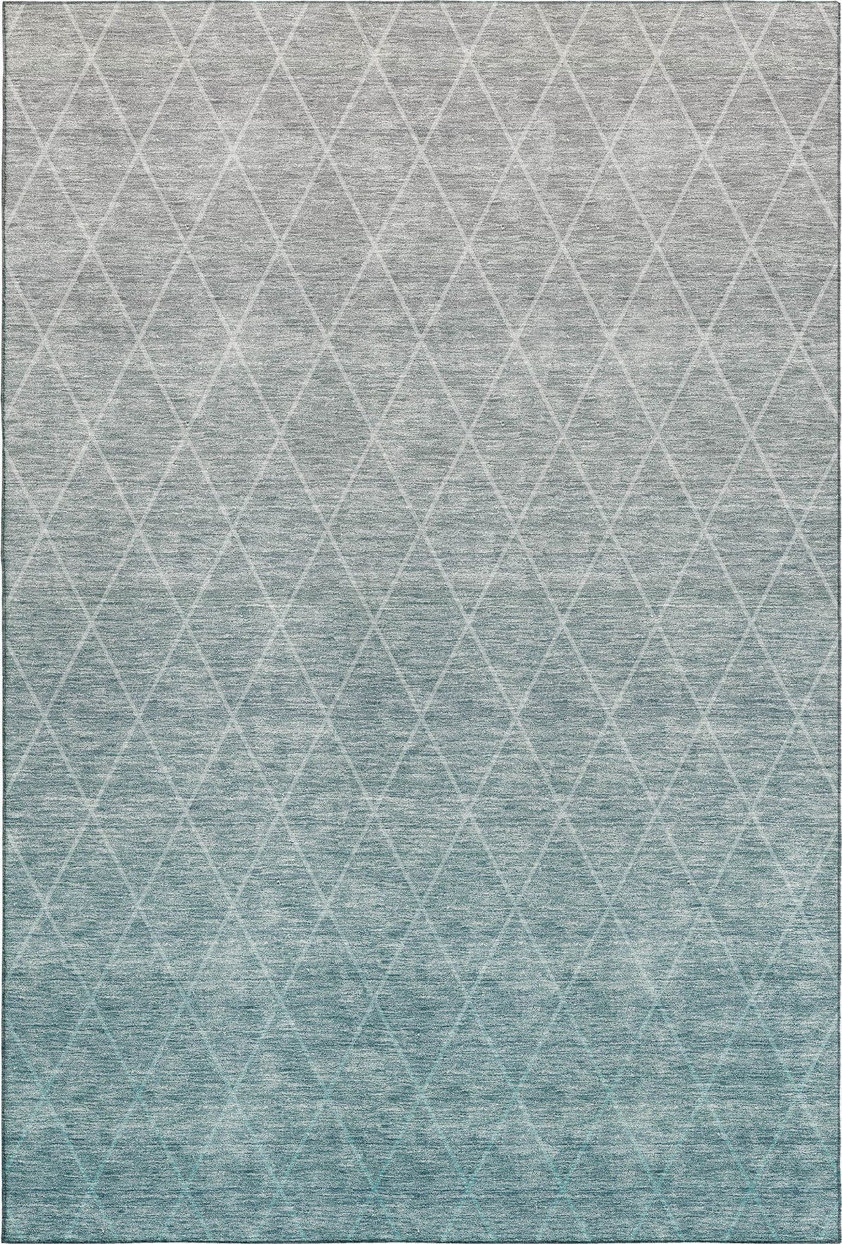 dalyn lazio lz2 teal rug