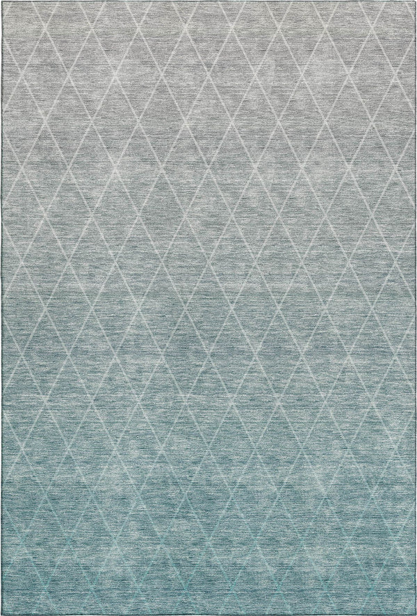 dalyn lazio lz2 teal rug