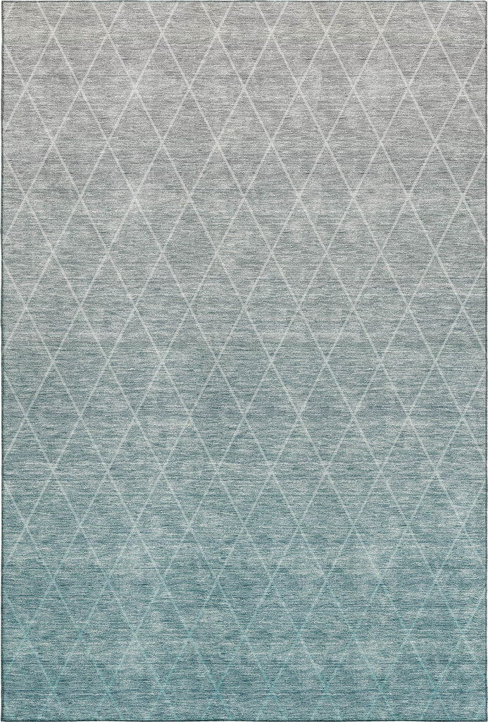 dalyn lazio lz2 teal rug
