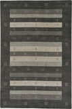 capel simply gabbeh 3495 granite rug