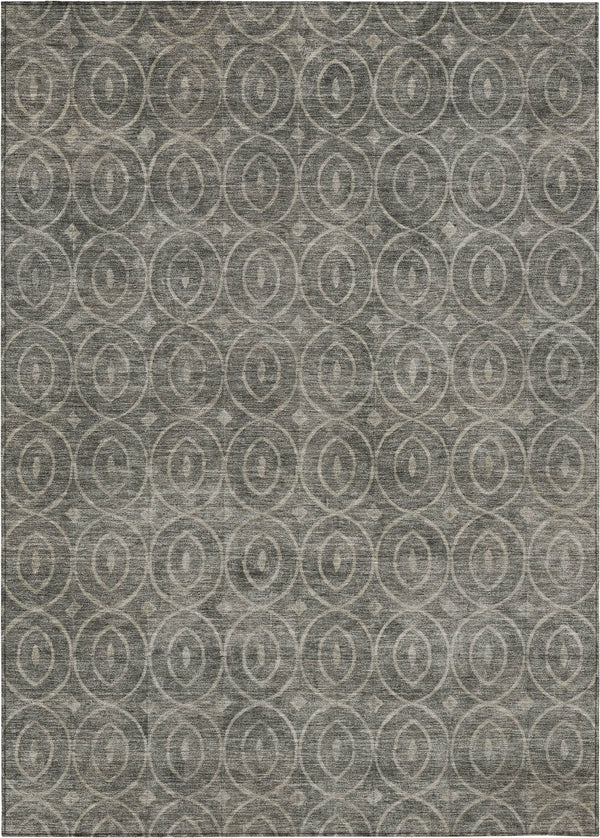 addison chantille acn1227 pewter rug