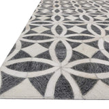loloi rugs dorado db 06 graphite ivory rug