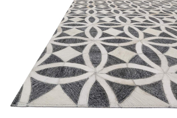 loloi rugs dorado db 06 graphite ivory rug