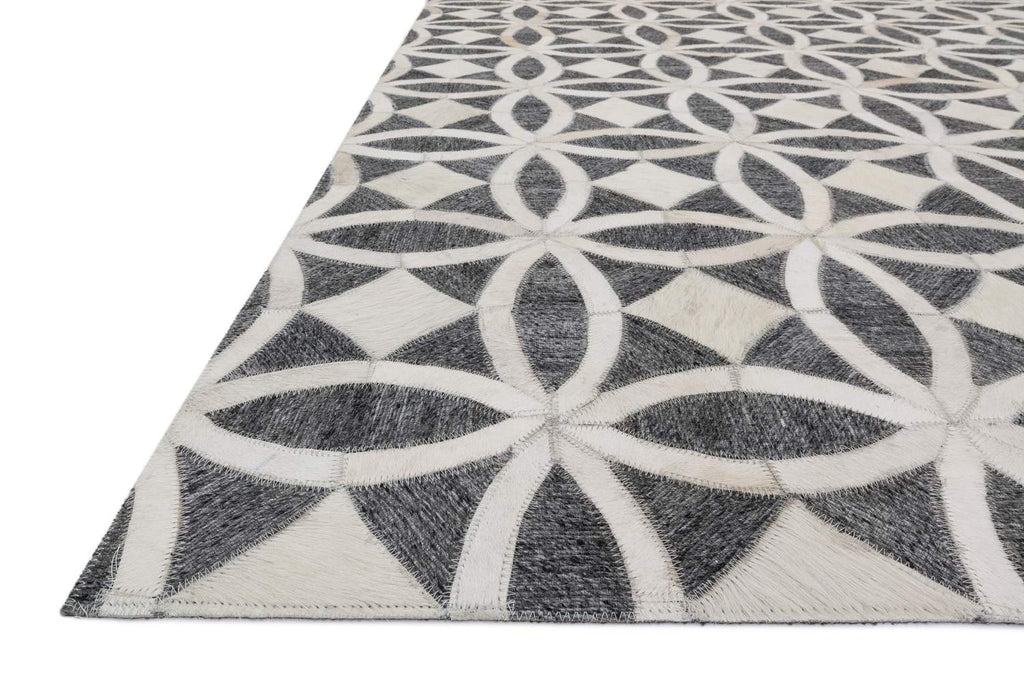 loloi rugs dorado db 06 graphite ivory rug