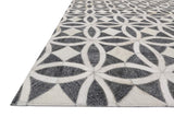 loloi rugs dorado db 06 graphite ivory rug