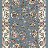 dynamic rugs ancient garden 57365 5464 light blue rug